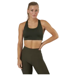 Iconic Sports Bra Forest Green