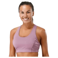 Iconic Sports Bra Purple