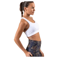 Iconic Sports Bra White