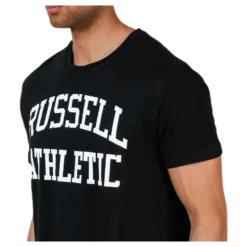 Iconic S/S Tee Black