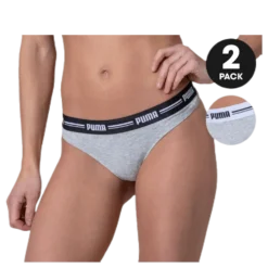 Iconic String 2-Pack Hang Grey