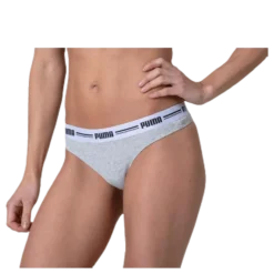 Iconic String 2-Pack Hang Grey