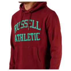 Iconic Twill Hoodie Purple