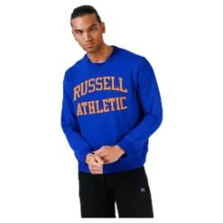Iconic Twill Sweatshirt Blue