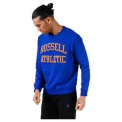 Iconic Twill Sweatshirt Blue