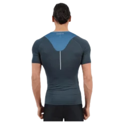 Iconic Vent Stretch Tee M Blue