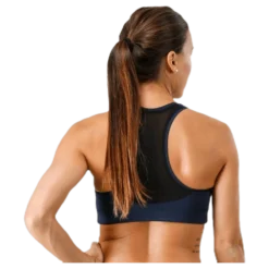 Iconic Wool Sports Bra Blue