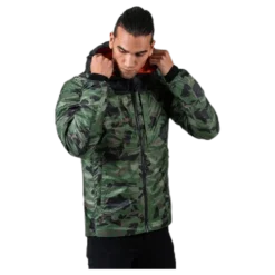 Icon Jacket Green