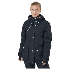 Ida Jkt W Black 999