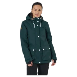 Ida Jkt W Dark Green 676