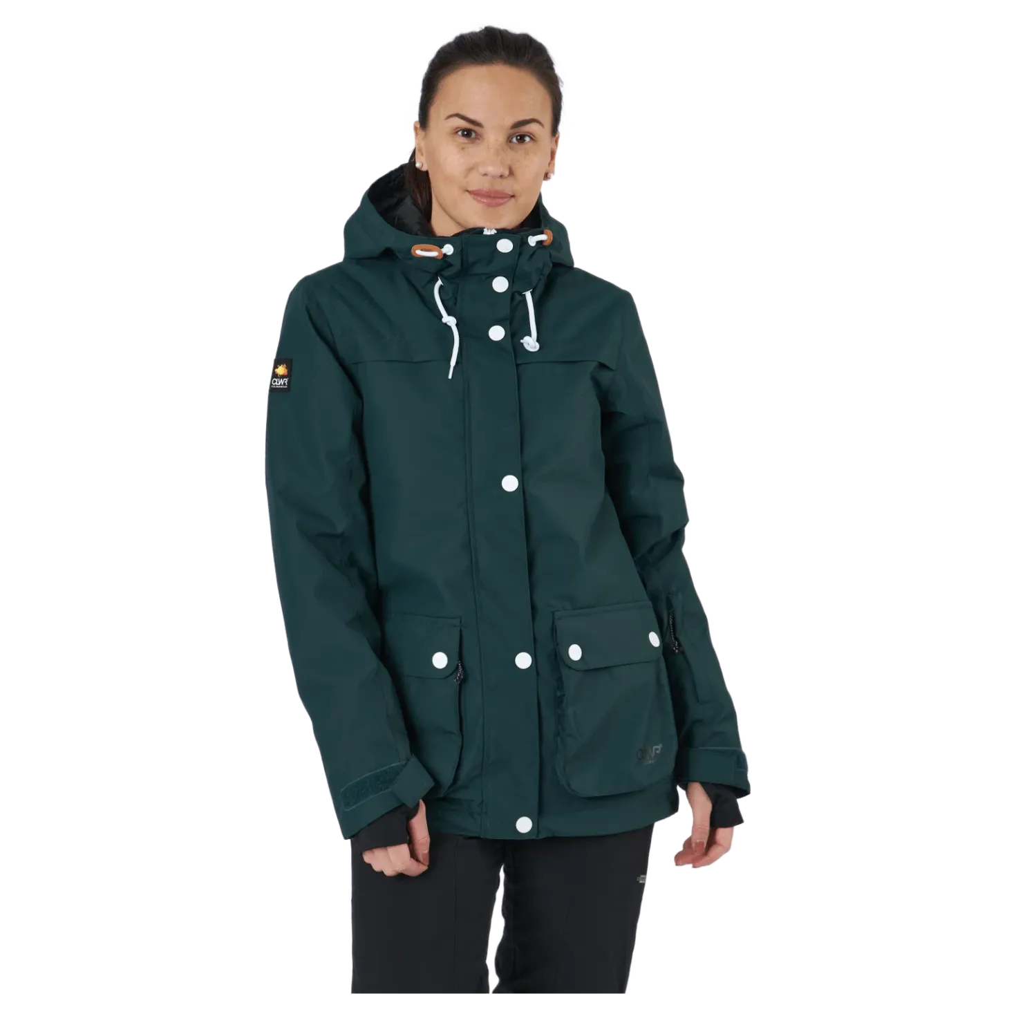 Ida Jkt W Dark Green 676