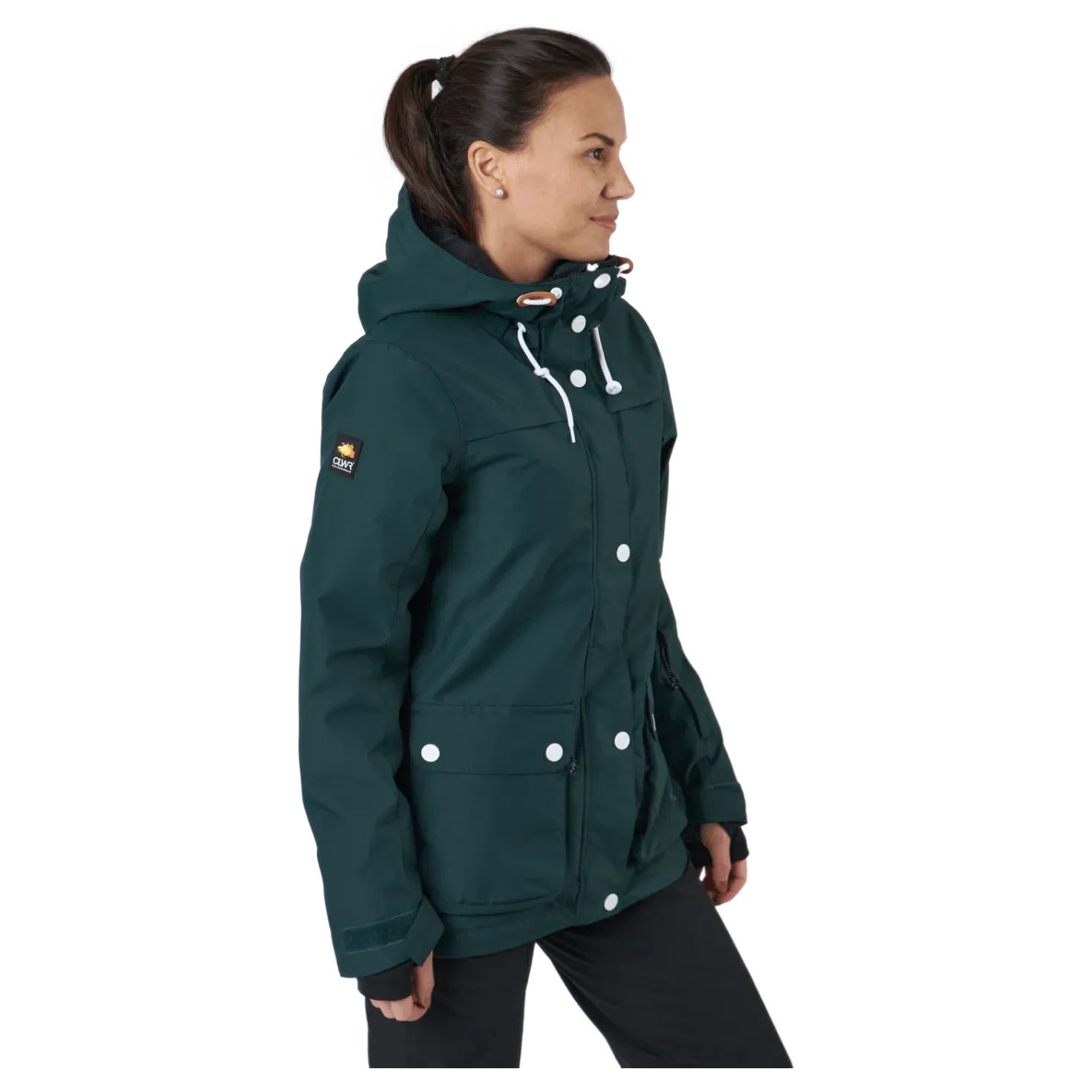 Ida Jkt W Dark Green 676
