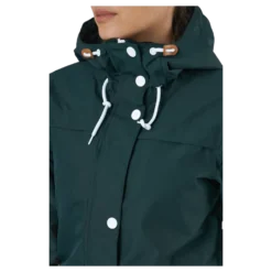 Ida Jkt W Dark Green 676