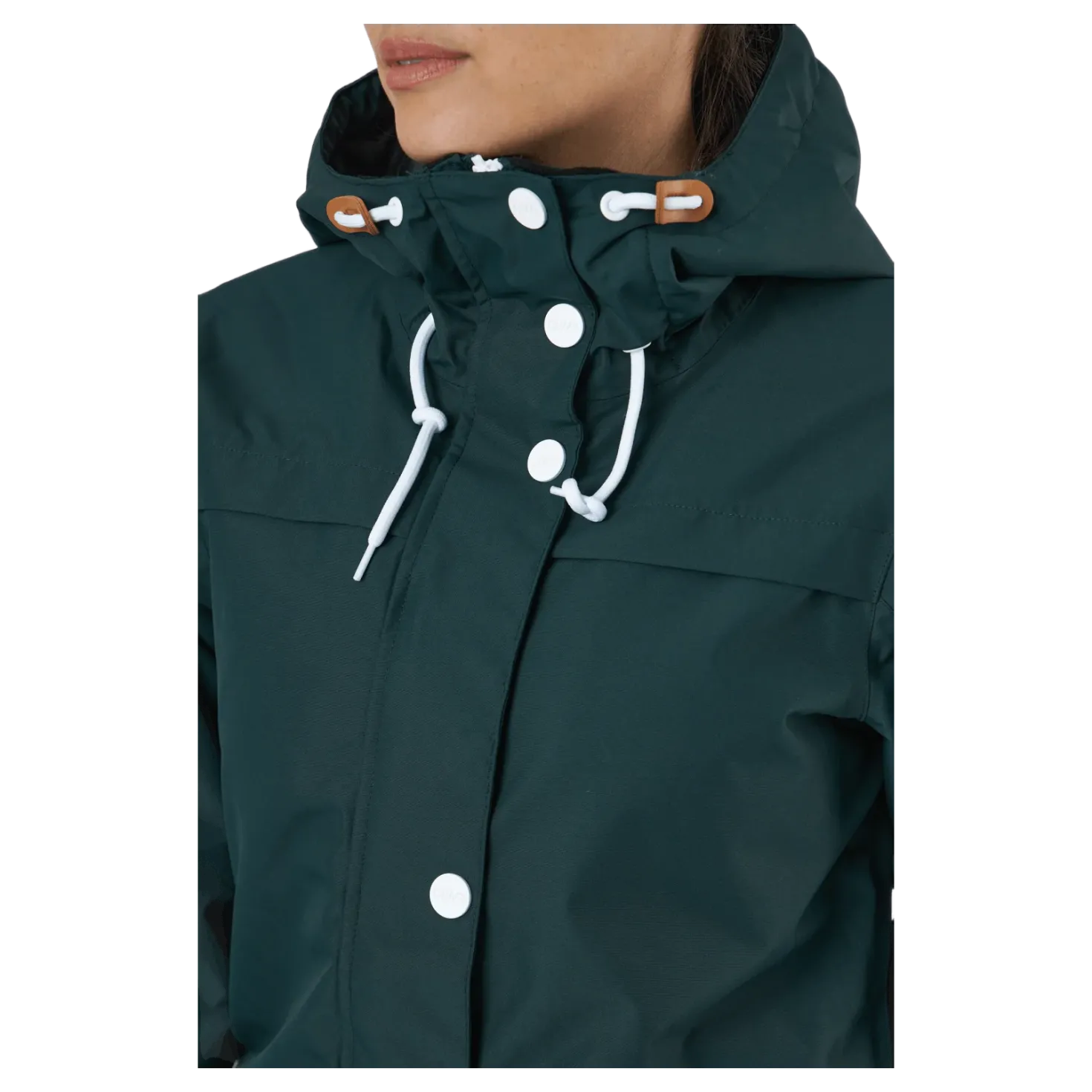 Ida Jkt W Dark Green 676