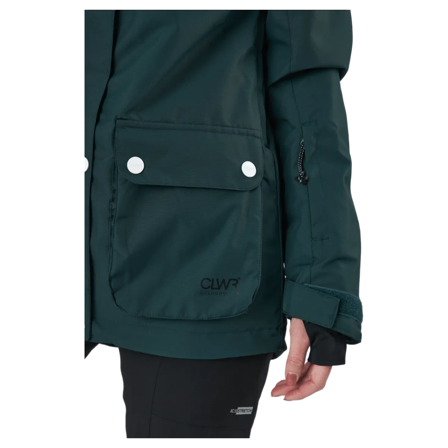 Ida Jkt W Dark Green 676