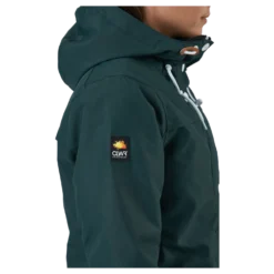 Ida Jkt W Dark Green 676