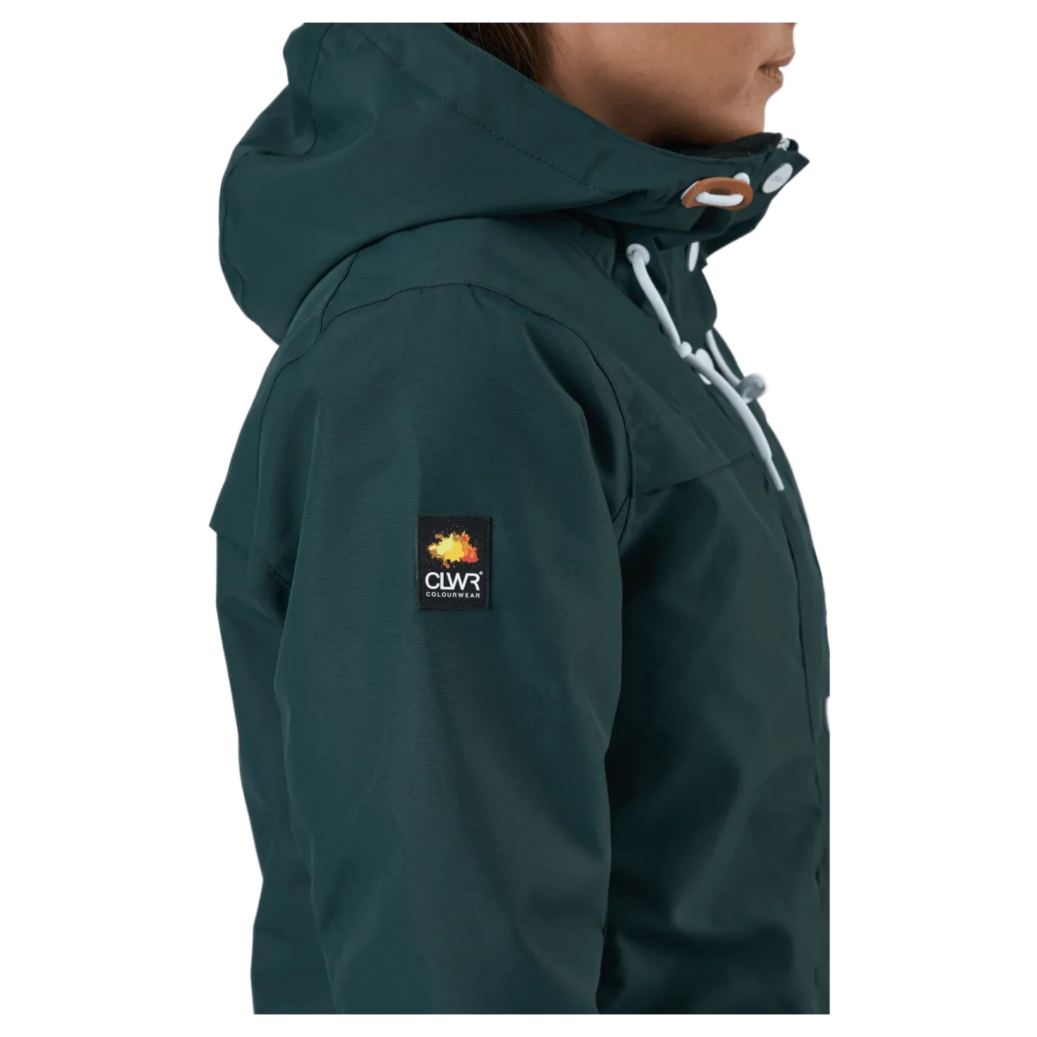 Ida Jkt W Dark Green 676