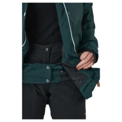 Ida Jkt W Dark Green 676