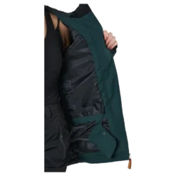 Ida Jkt W Dark Green 676