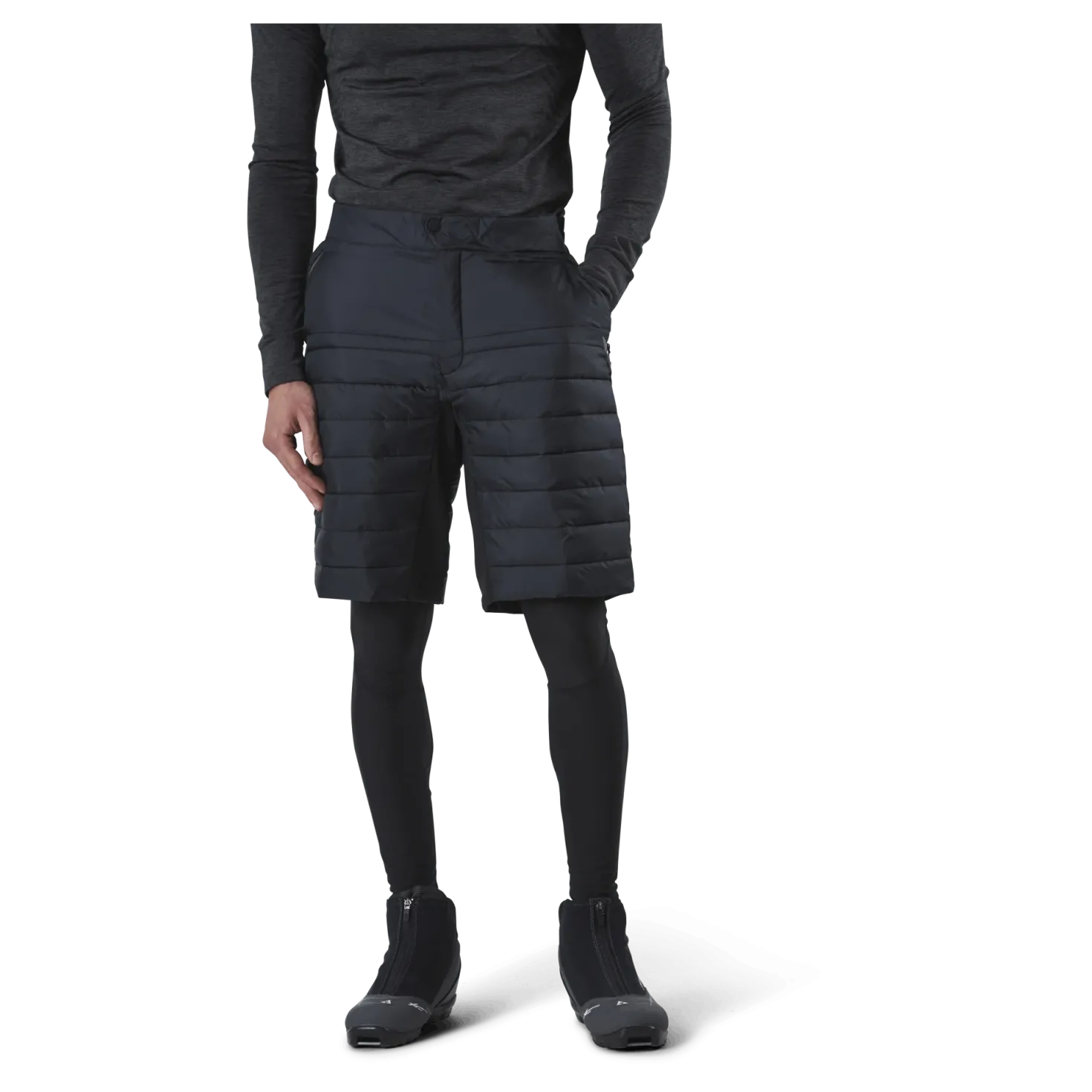 Idre Insulation Shorts Black