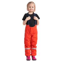 Idre Kids Pants 4 Orange