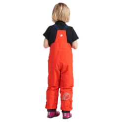 Idre Kids Pants 4 Orange