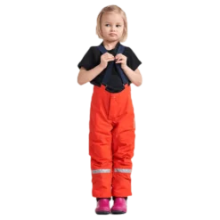 Idre Kids Pants 4 Orange