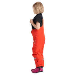 Idre Kids Pants 4 Orange