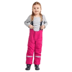 Idre Kids Pants 4 Pink