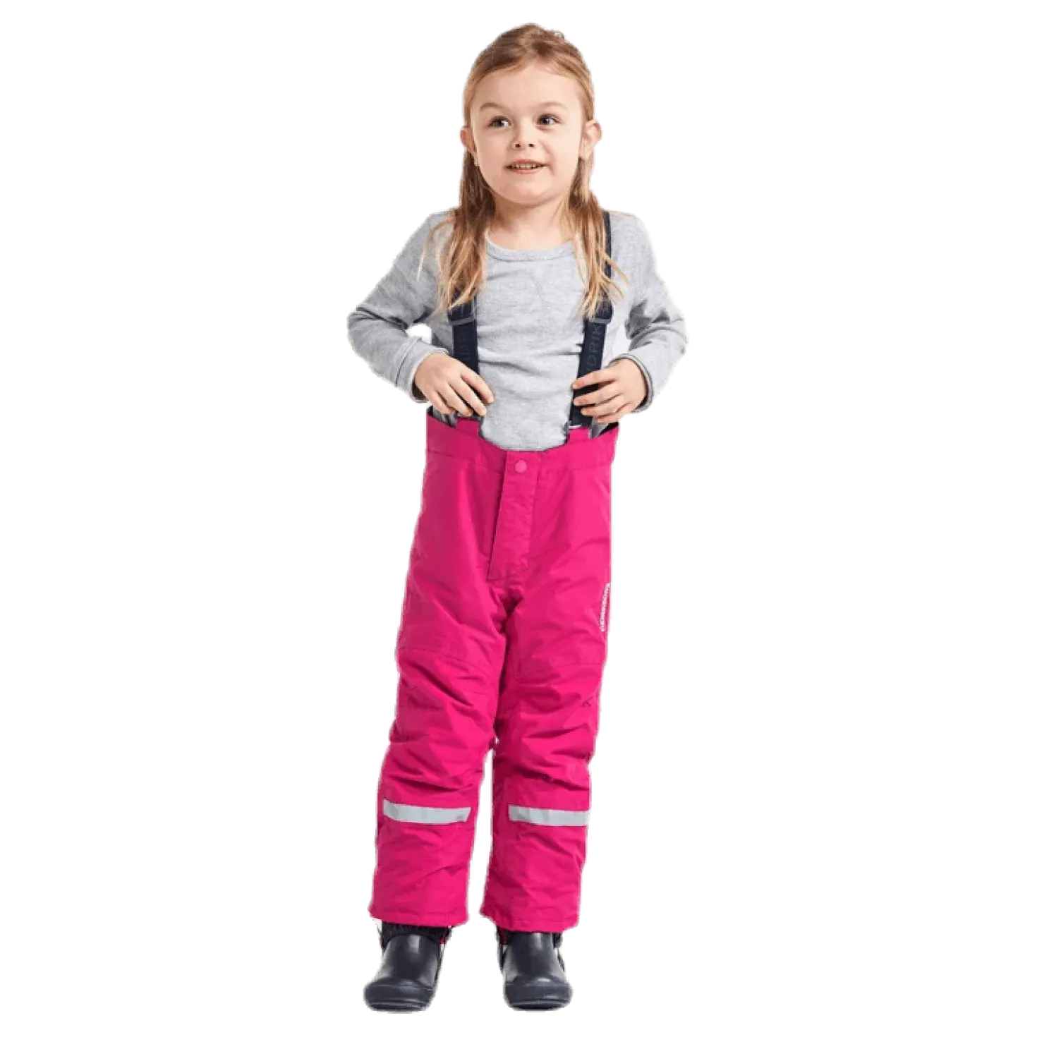 Idre Kids Pants 4 Pink