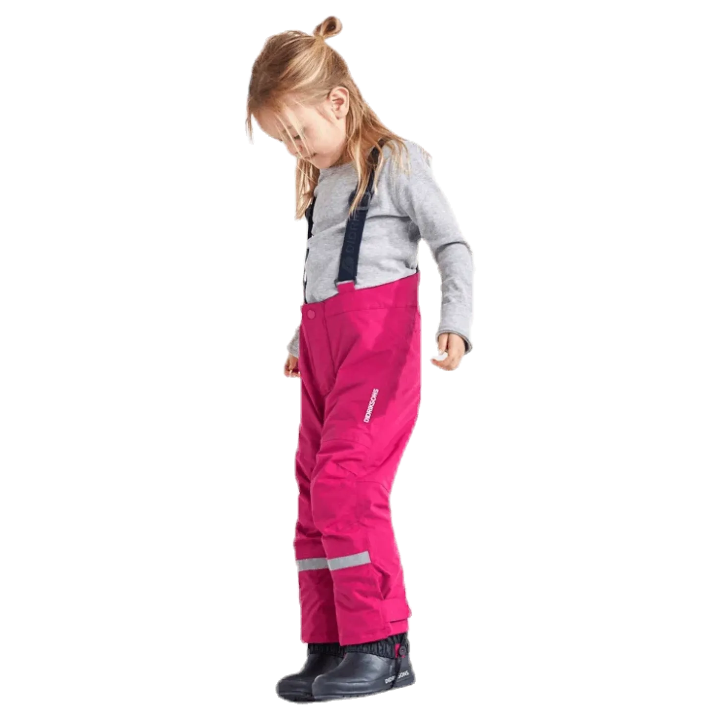 Idre Kids Pants 4 Pink