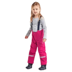 Idre Kids Pants 4 Pink