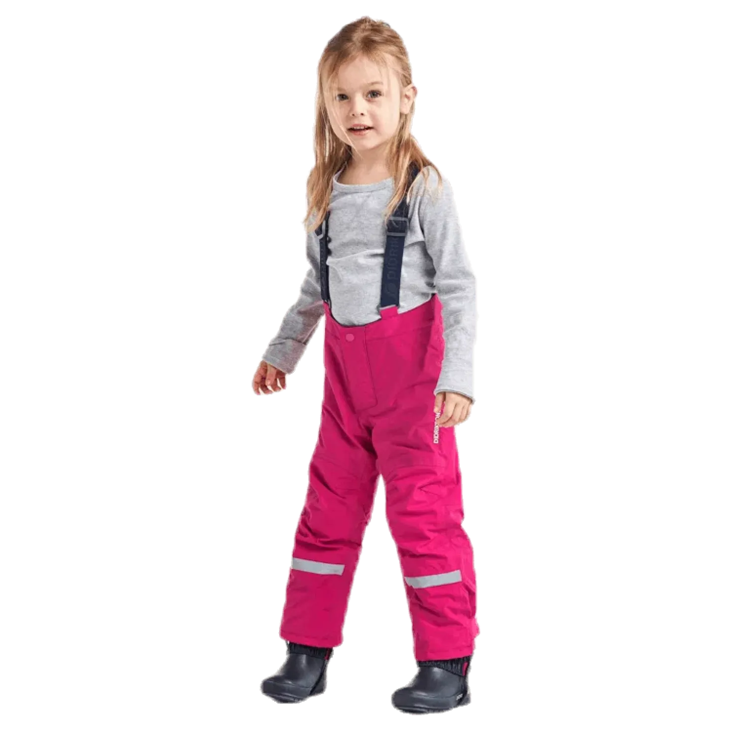 Idre Kids Pants 4 Pink