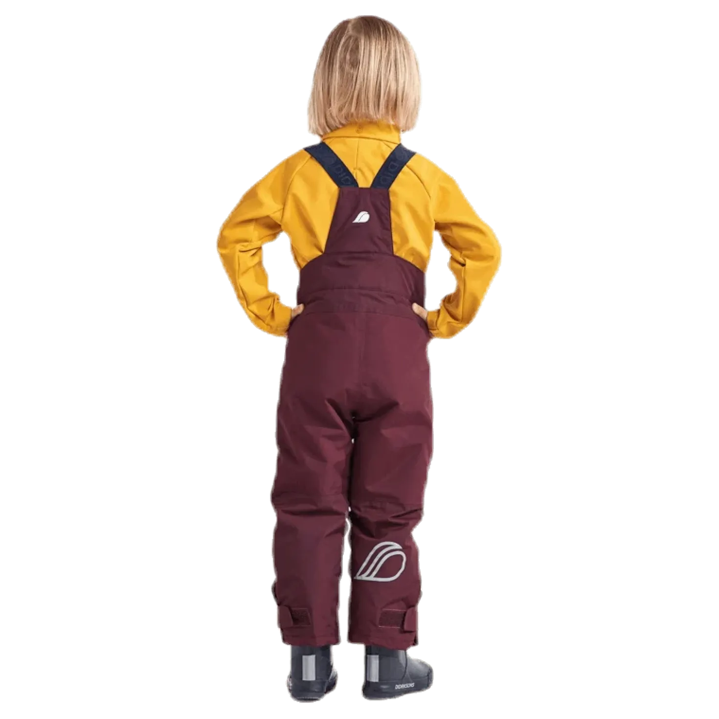 Idre Kids Pants 4 Purple