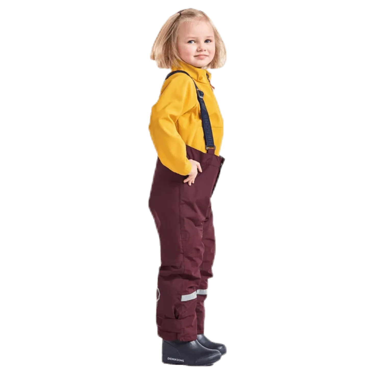 Idre Kids Pants 4 Purple