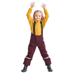 Idre Kids Pants 4 Purple