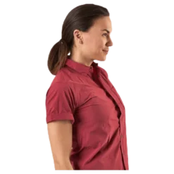 Idun Lite SS Shirt Red