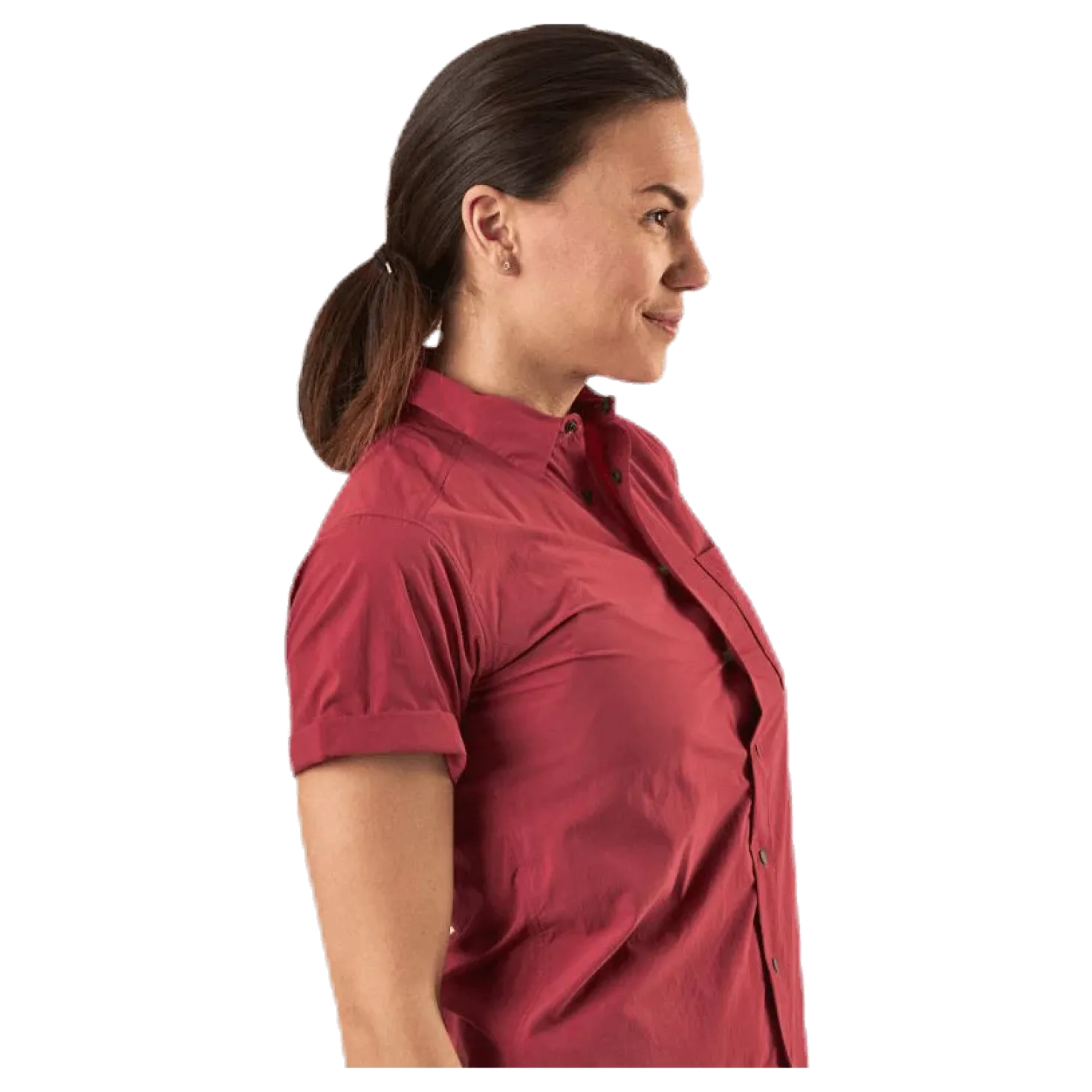 Idun Lite SS Shirt Red