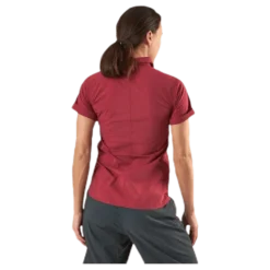 Idun Lite SS Shirt Red