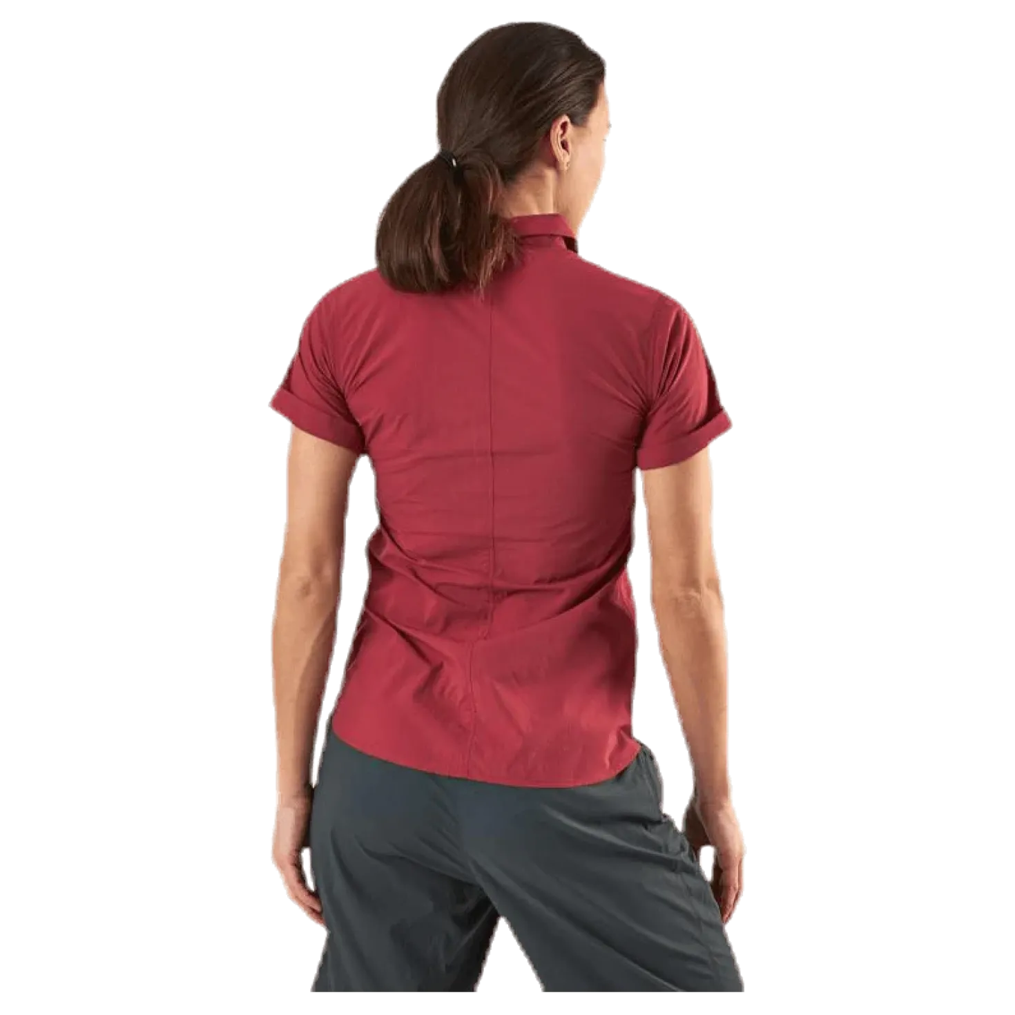 Idun Lite SS Shirt Red