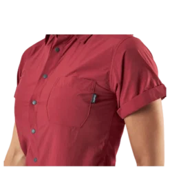 Idun Lite SS Shirt Red