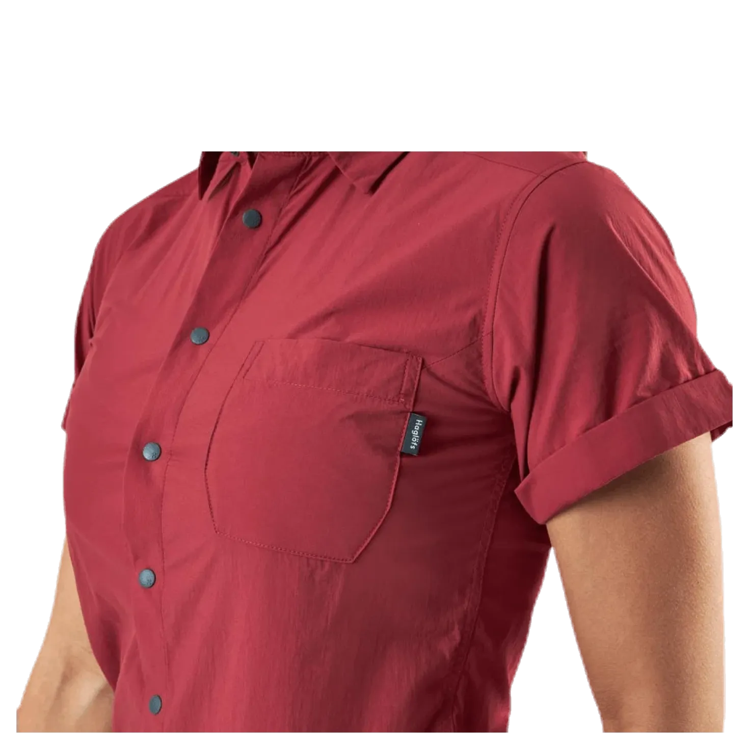 Idun Lite SS Shirt Red