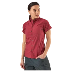 Idun Lite SS Shirt Red