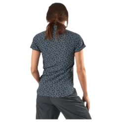 Idun SS Shirt Blue/Patterned