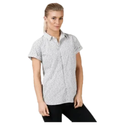 Idun SS Shirt Patterned/White