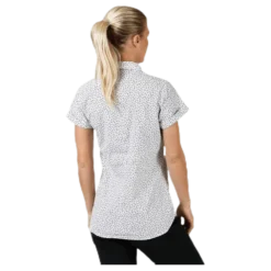 Idun SS Shirt Patterned/White