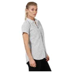 Idun SS Shirt Patterned/White