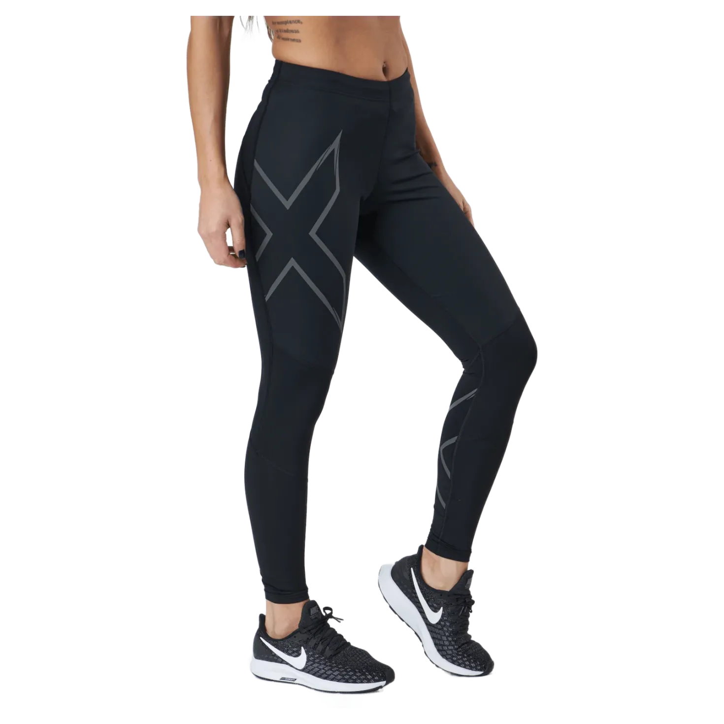 Ignition Shield Compression T Black/ Black Reflective