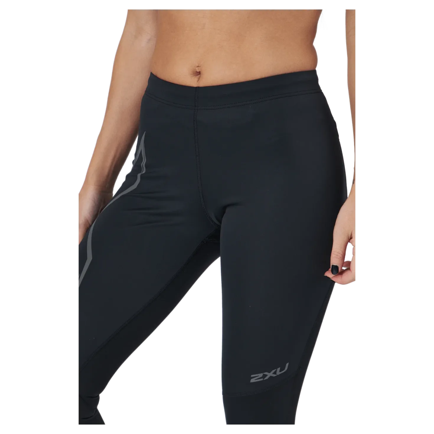 Ignition Shield Compression T Black/ Black Reflective