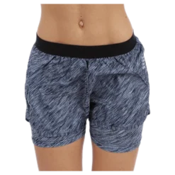 Imotion Heather 2 Layer Shorts Grey